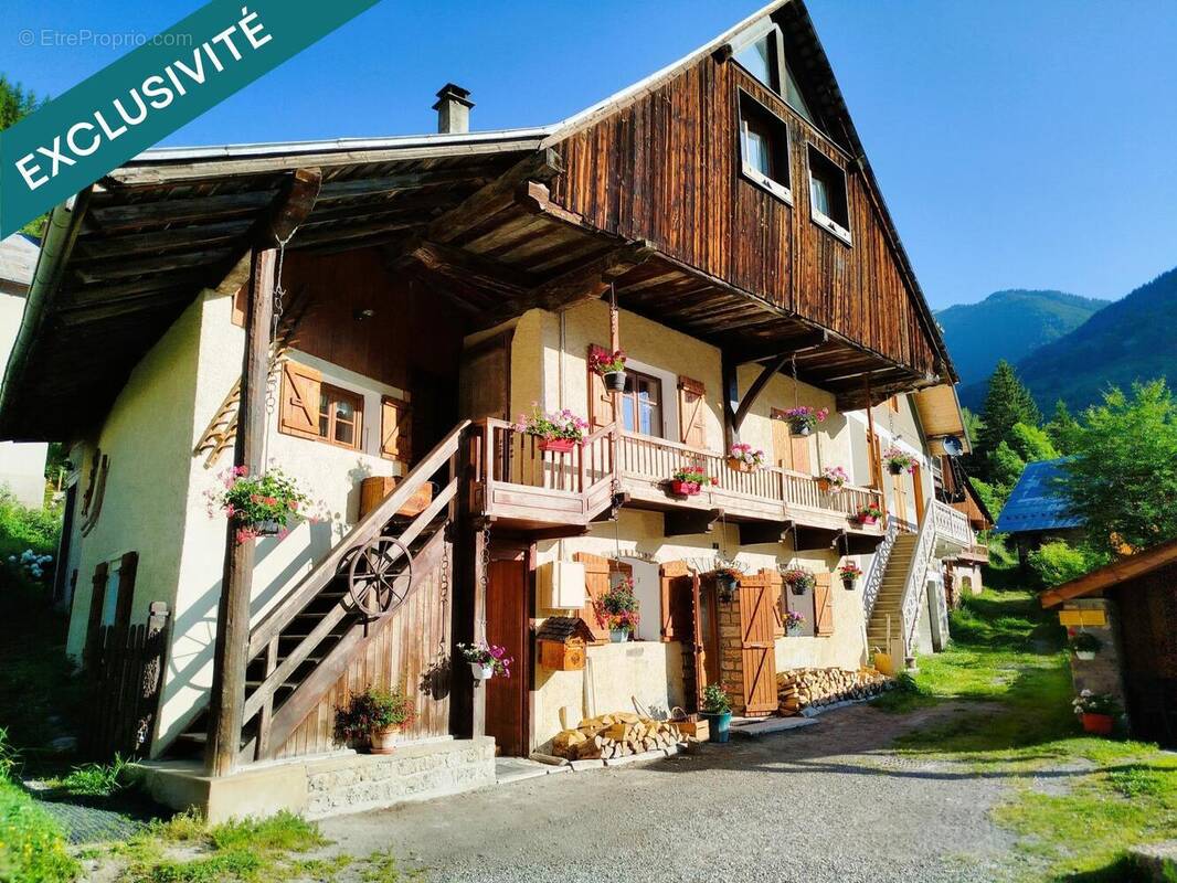 Photo 1 - Maison à SAINT-JEAN-D&#039;ARVES