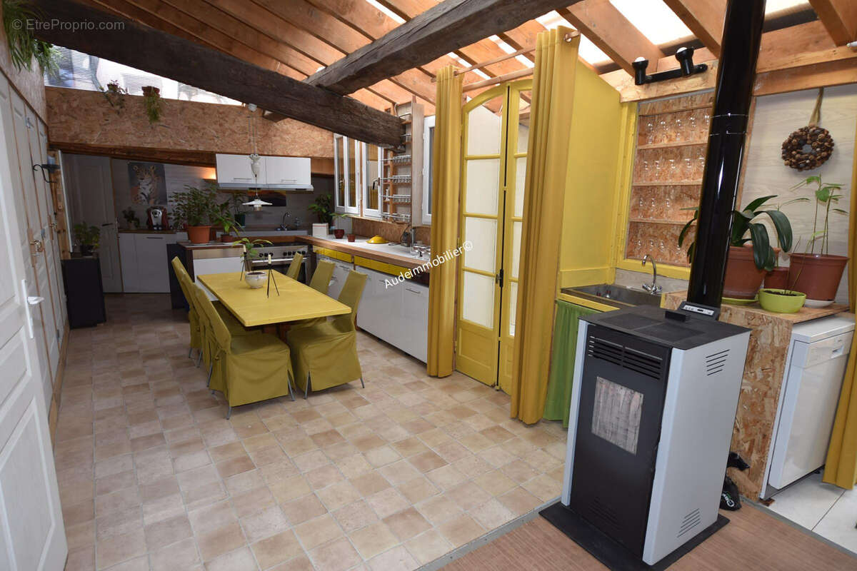 Maison de village rénovée avec jardin - photo 8