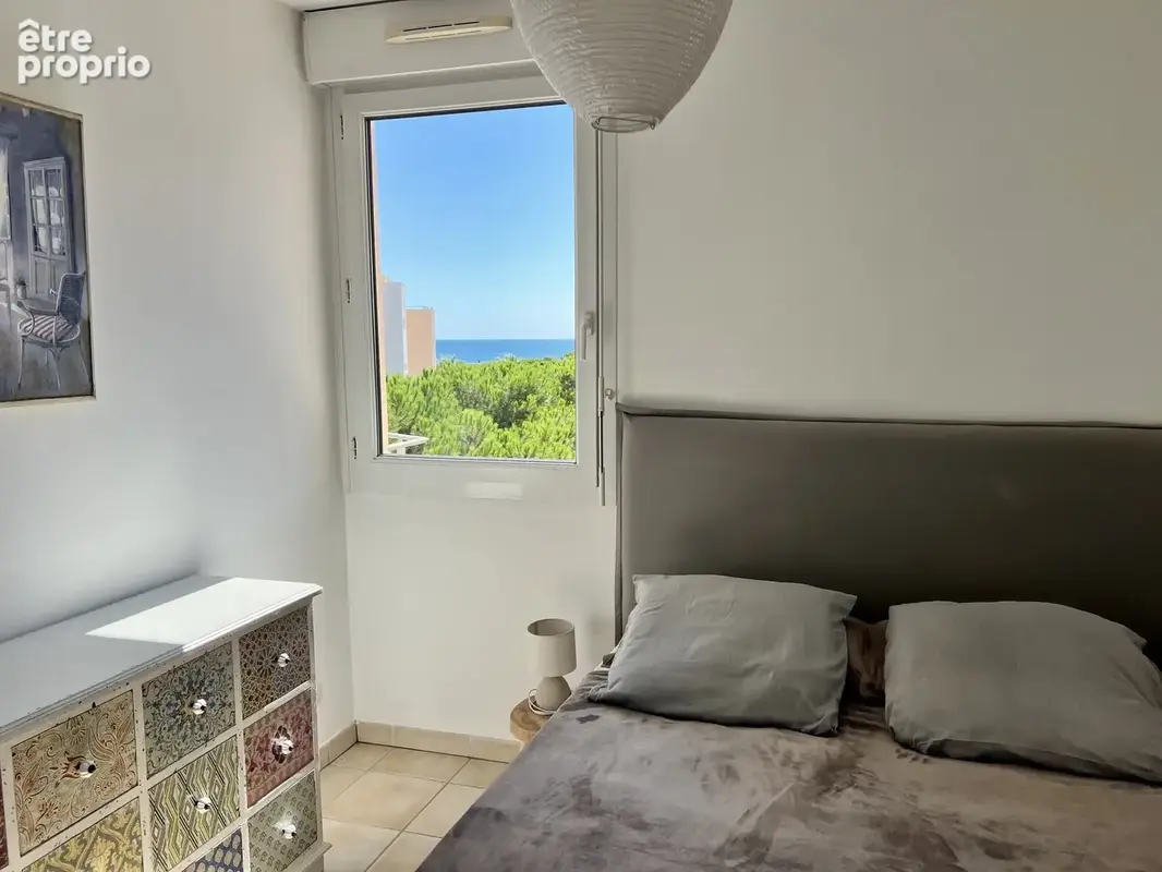 Sète, appartement 2 pièces avec vue mer et terrasse, - photo 9