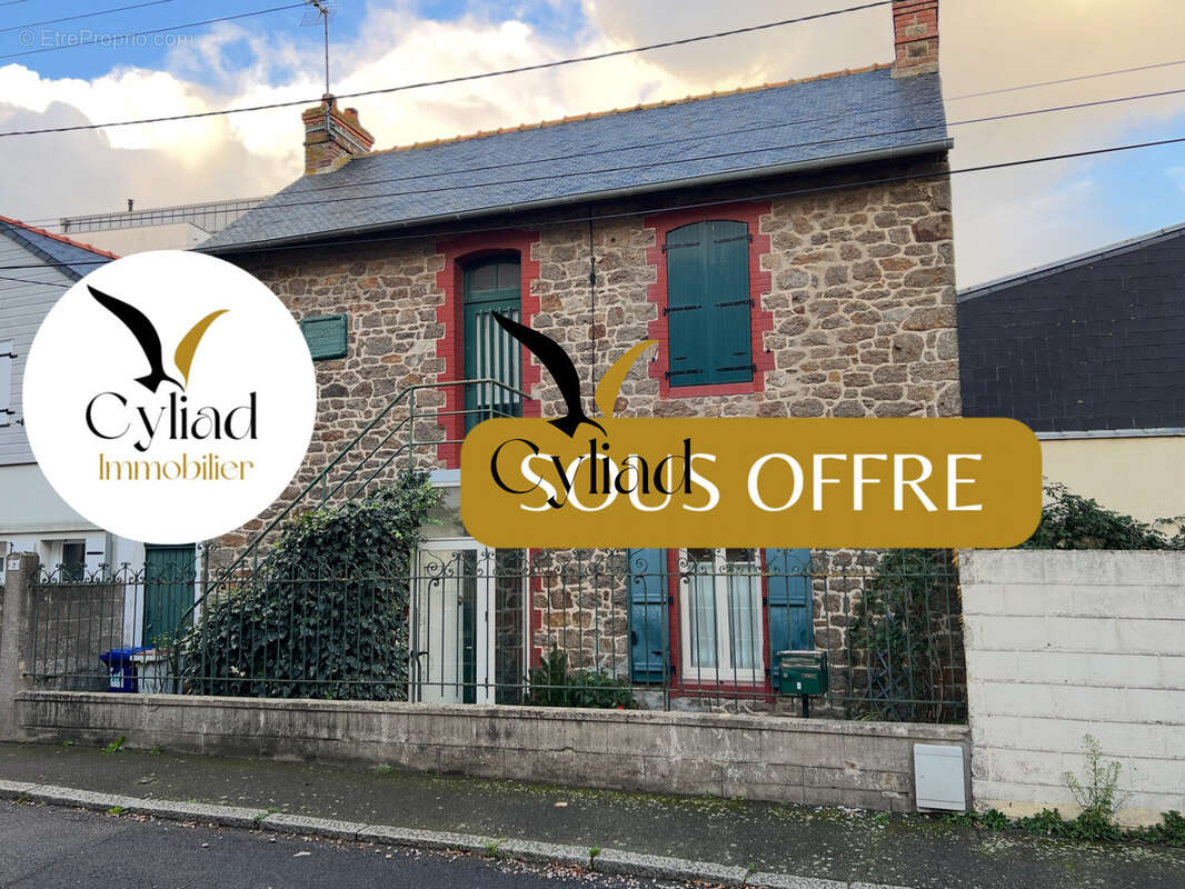 Maison à SAINT-MALO