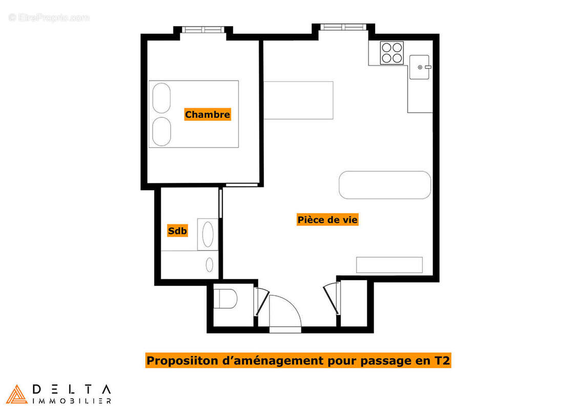Appartement à LYON-3E
