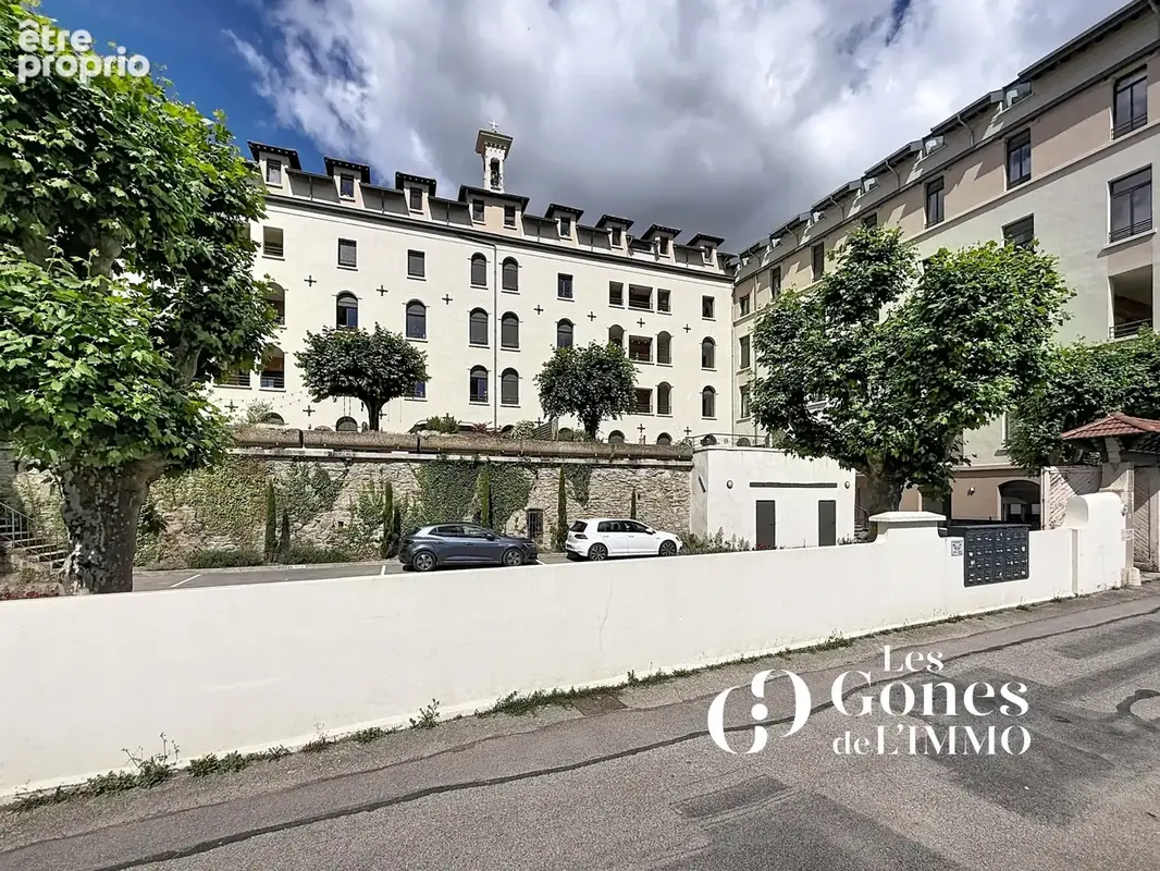 Chabanière (42)   appartement t3 - 84 m2   2 chambres   grande pièce à vivre - loggia   vue dégagée - photo 14
