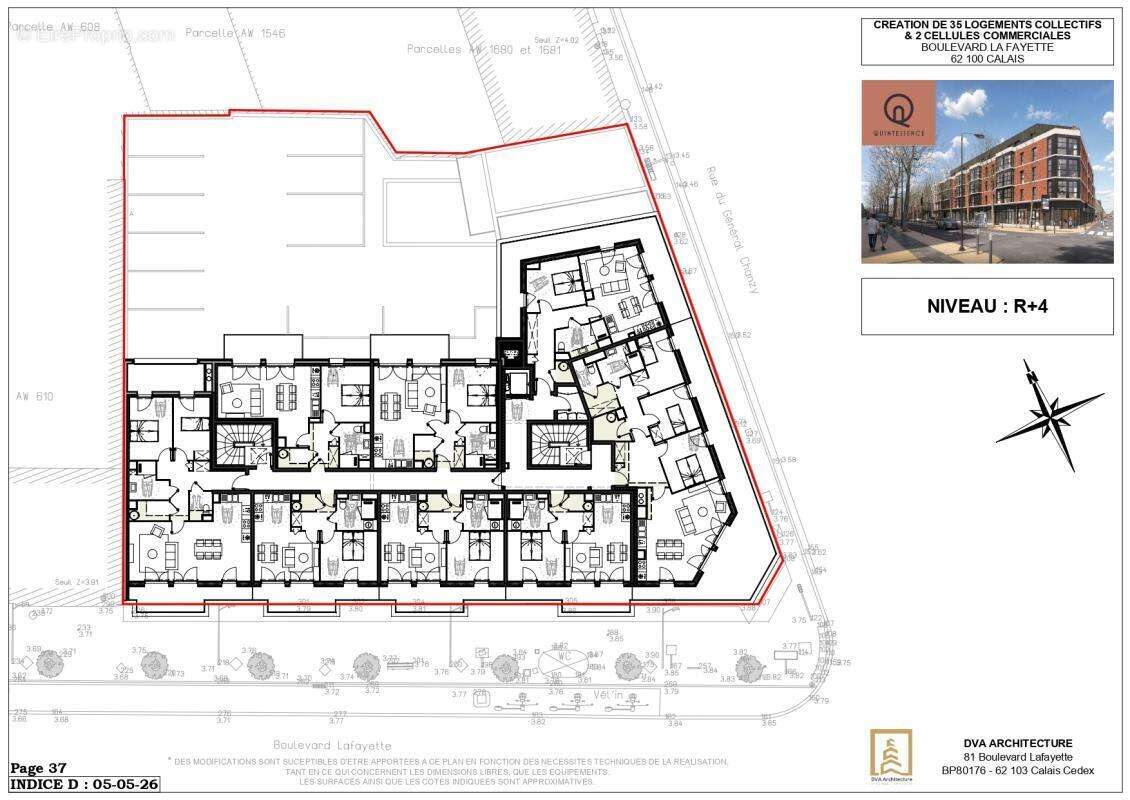 Appartement neuf en centre ville de Calais - photo 3
