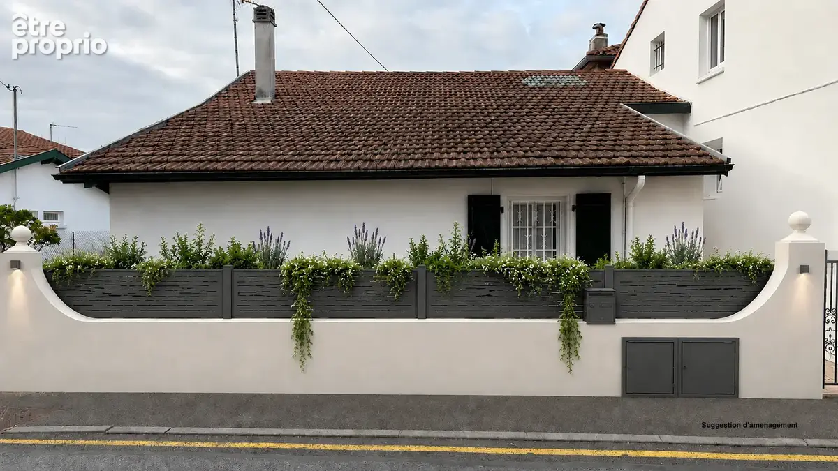 FACADE - Maison à ANGLET