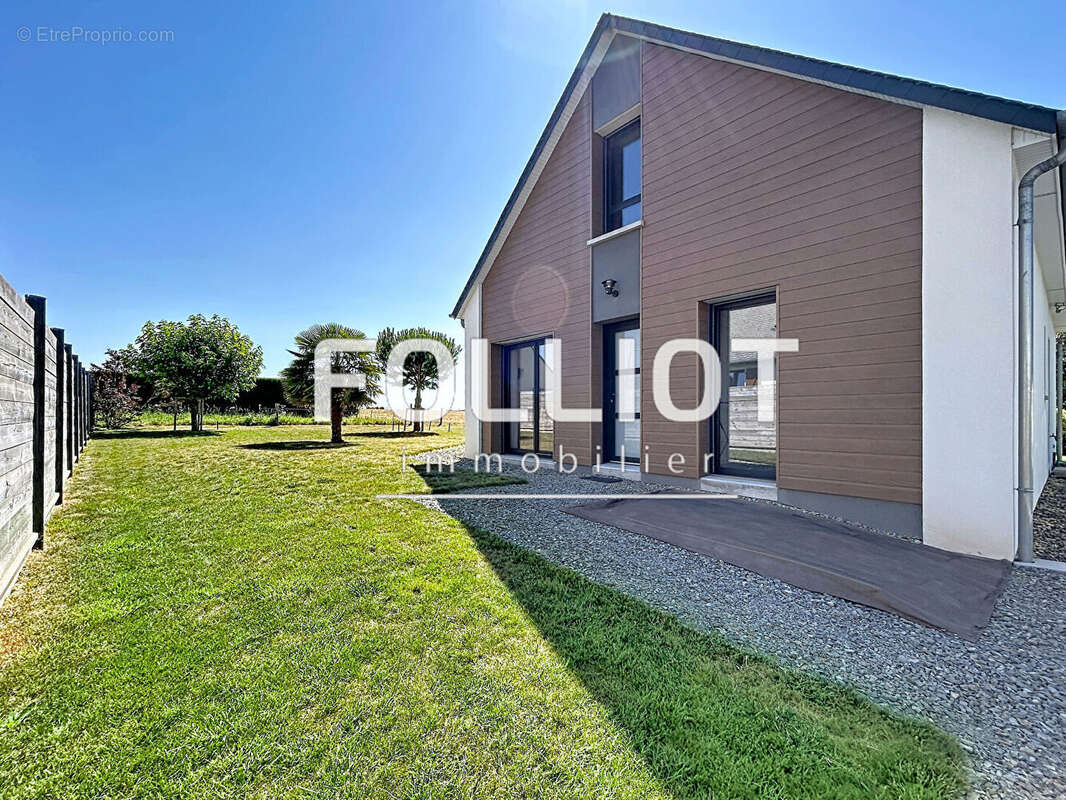 Maison récente 4 pièces à vendre à Saint-Aubin-des-Préaux - Réf 12596MR - photo 2