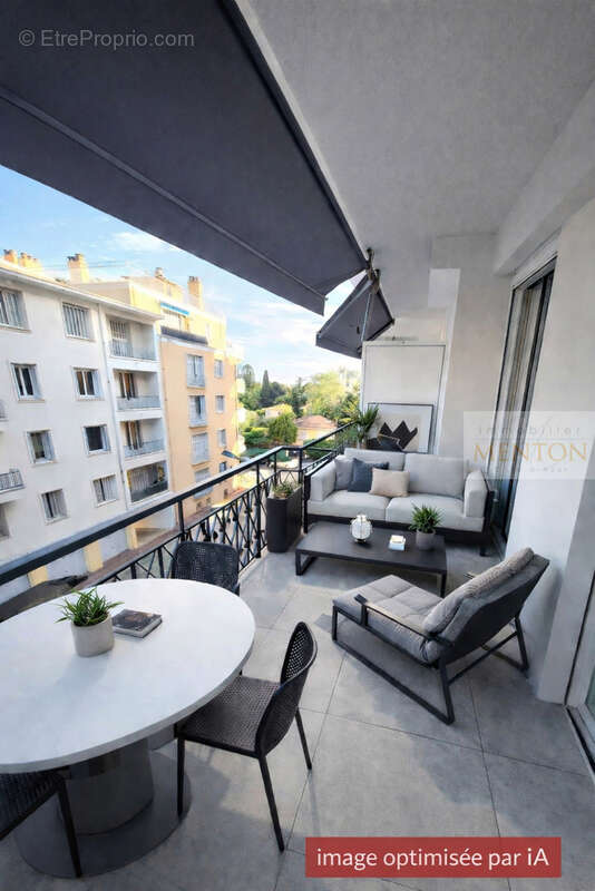 Appartement à MENTON