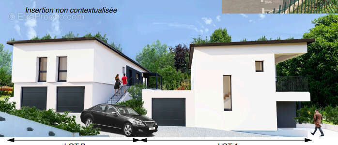 Terrain à bâtir avec permis de construire à Gaillard - photo 2