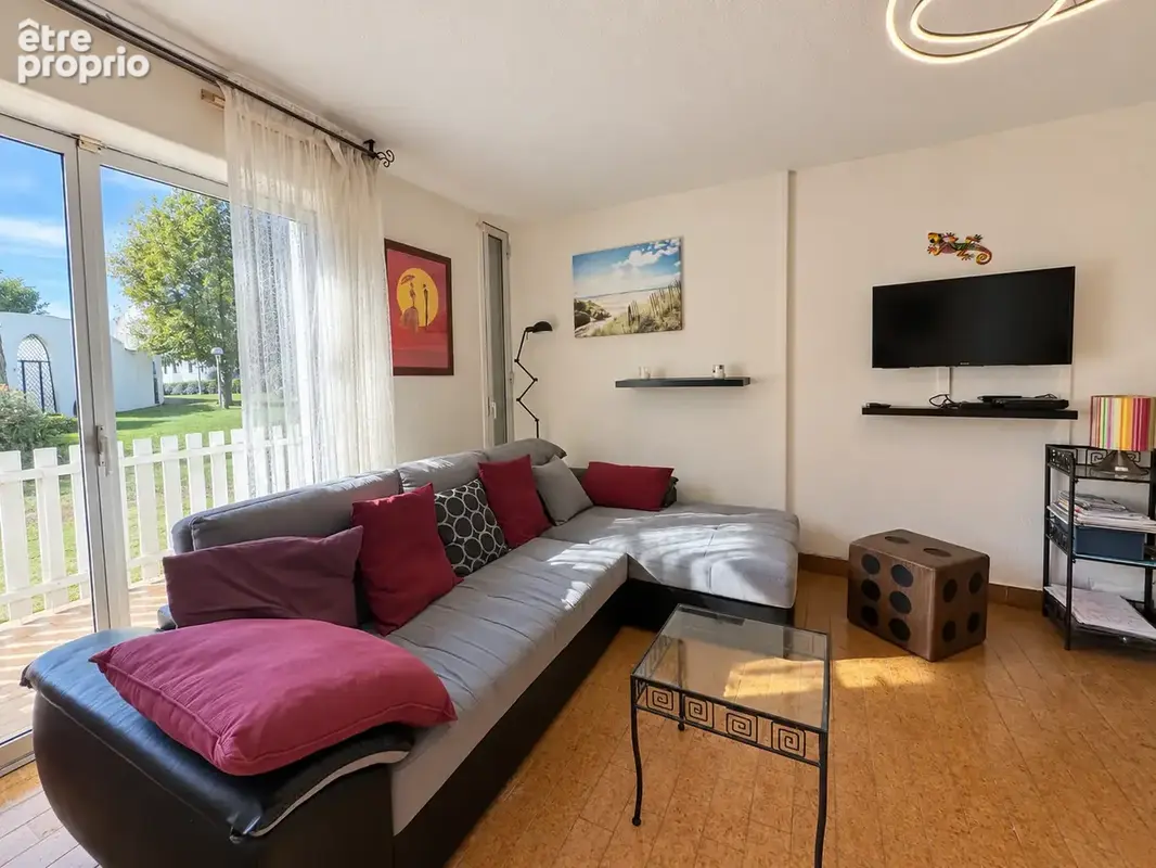 COUCHANT: Maison 3 pièces 50 m2 - Patio - terrasse - 2 chambres - photo 9