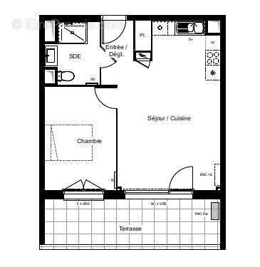 Appartement à OLEMPS