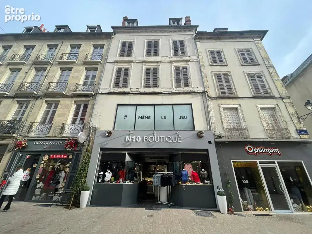 Immeuble Nevers 298m2 - A rénover - Local commercial et appartements - centre ville - photo 10