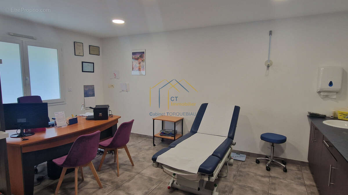 Local professionnel + logement - photo 4
