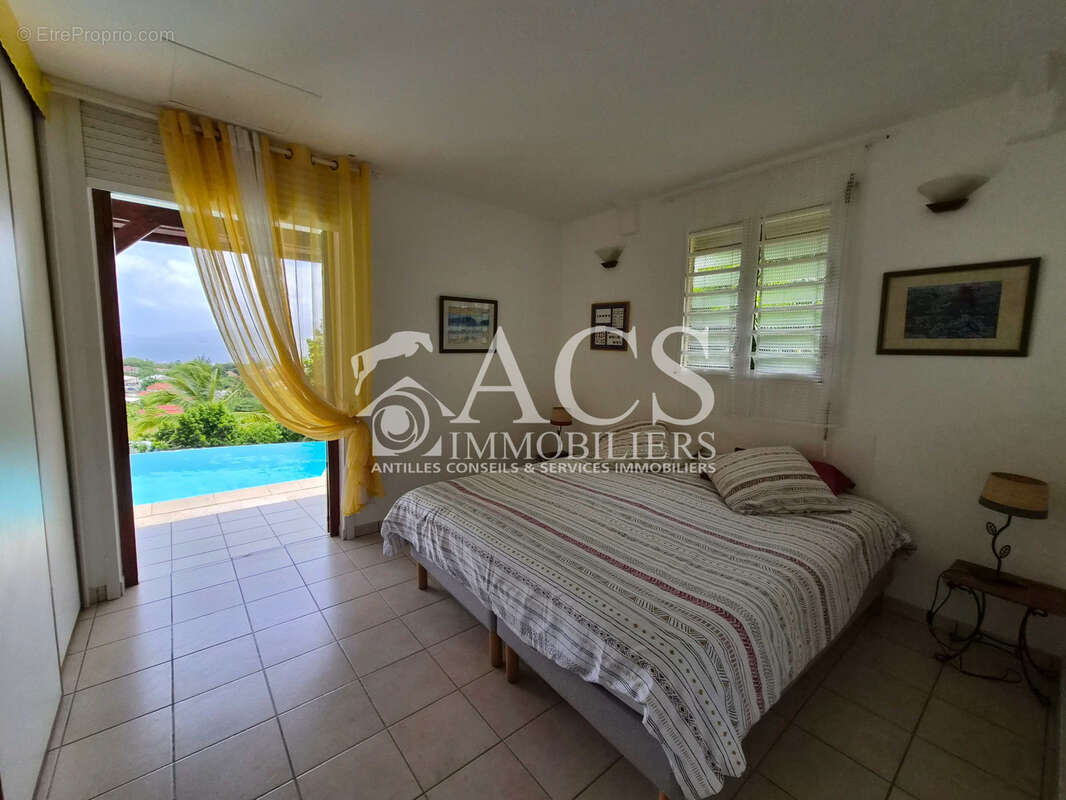 Magnifique villa F5 avec piscine et vue mer - photo 13
