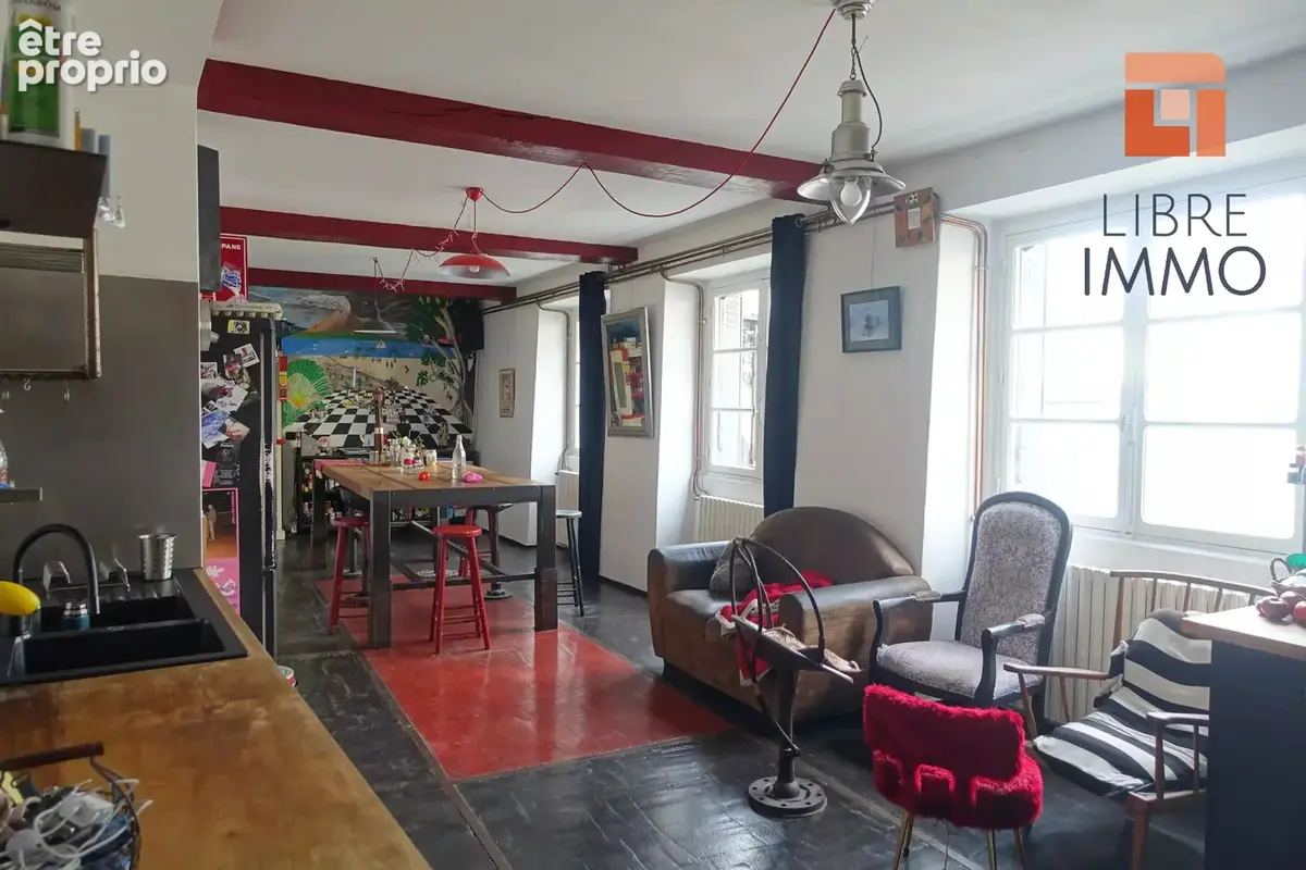 Appartement à LOUVIE-JUZON
