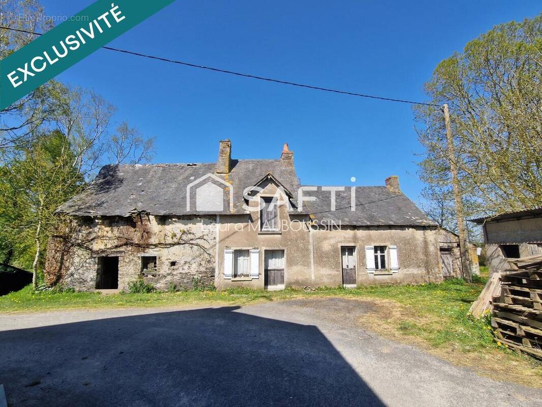 Photo 1 - Maison à GRAND-AUVERNE