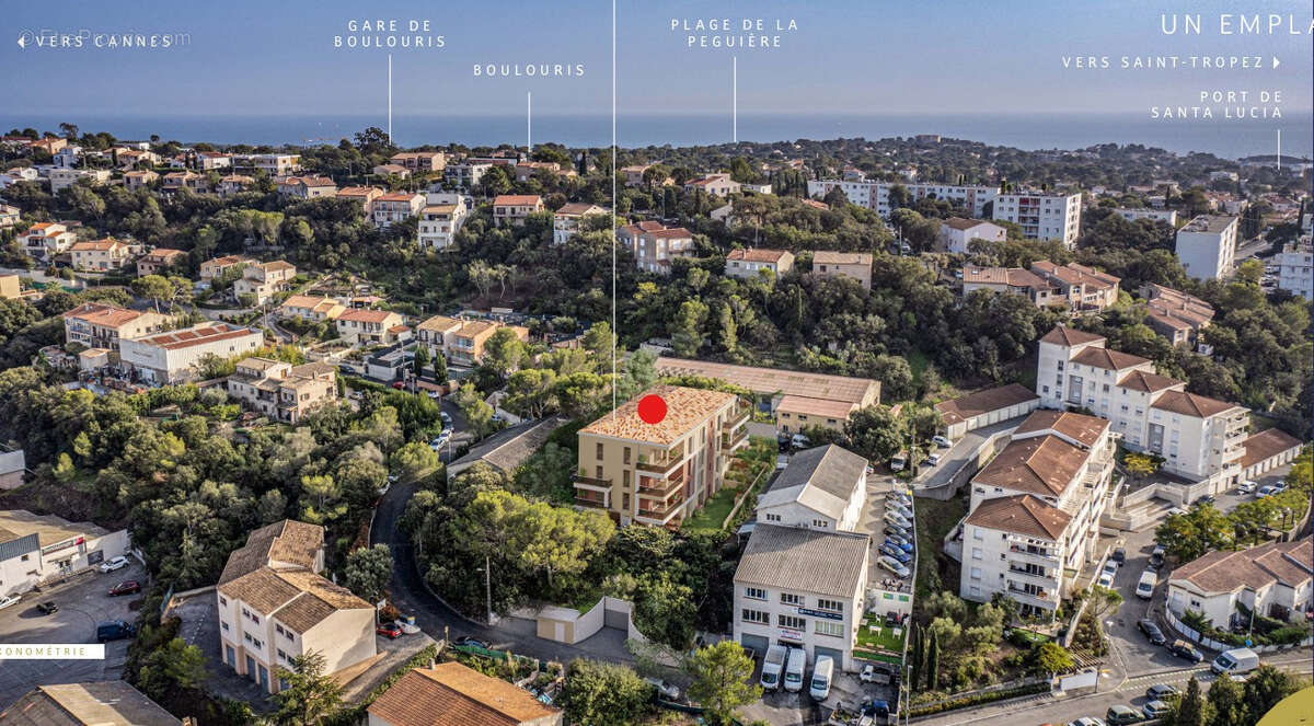 Appartement à SAINT-RAPHAEL