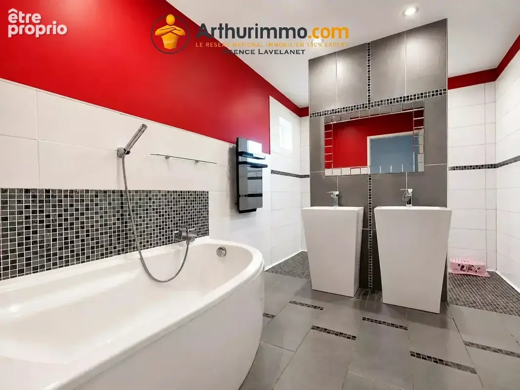 Maison contemporaine de plain-pied 131m²- garage 35m² - photo 7