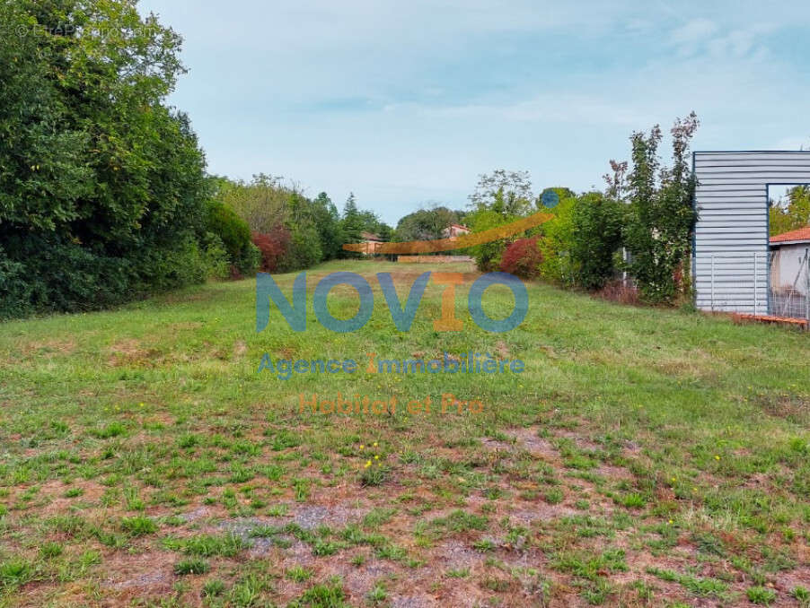 Terrain à CHASSENEUIL-DU-POITOU