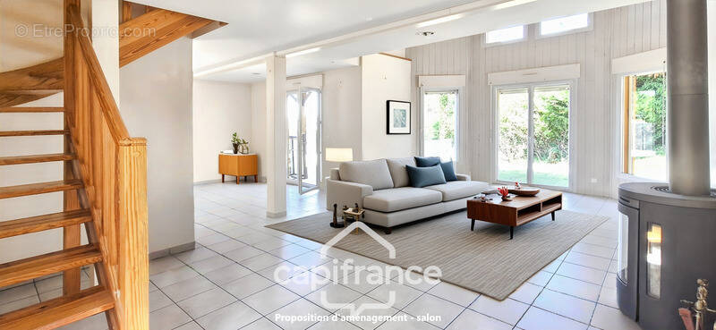 Maison à BELLERIVE-SUR-ALLIER