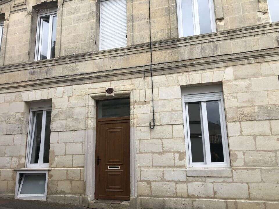 MAISON DE VILLE 