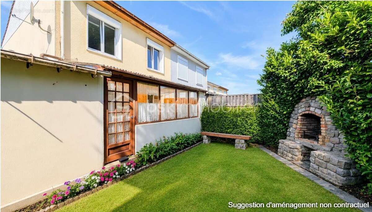 maison 3 chambres, garage 2 voitures et grand jardin - photo 10