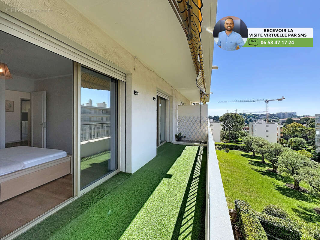 Appartement à ANTIBES