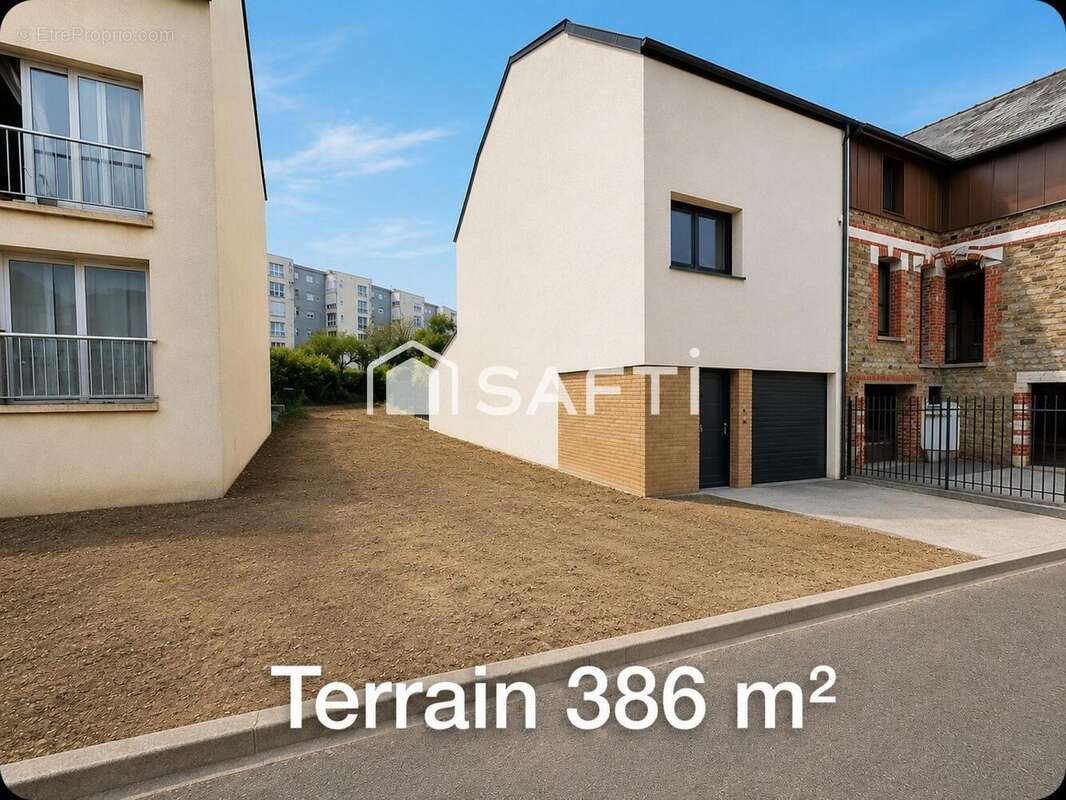 Terrain 386 m² à Rennes  - photo 2