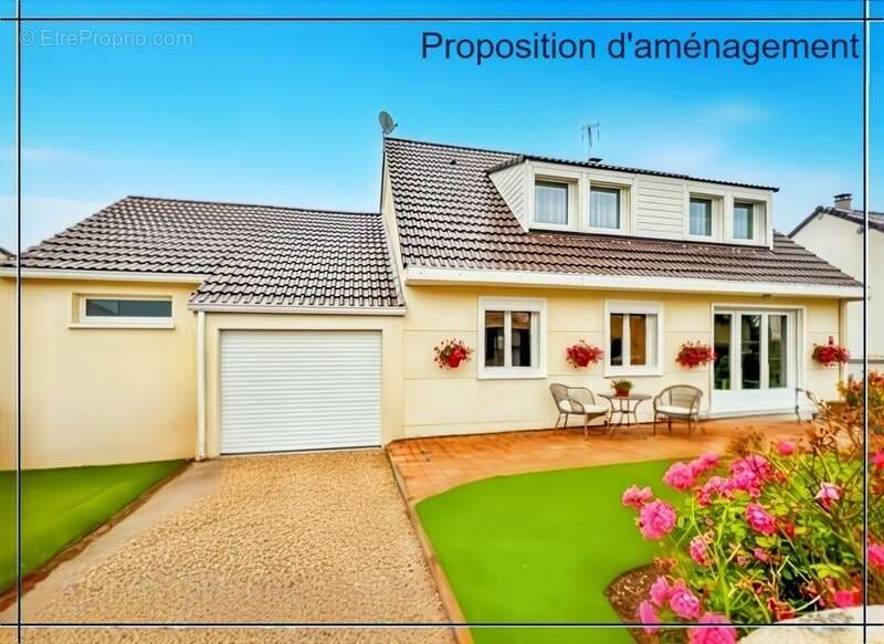 Maison à HANCHES