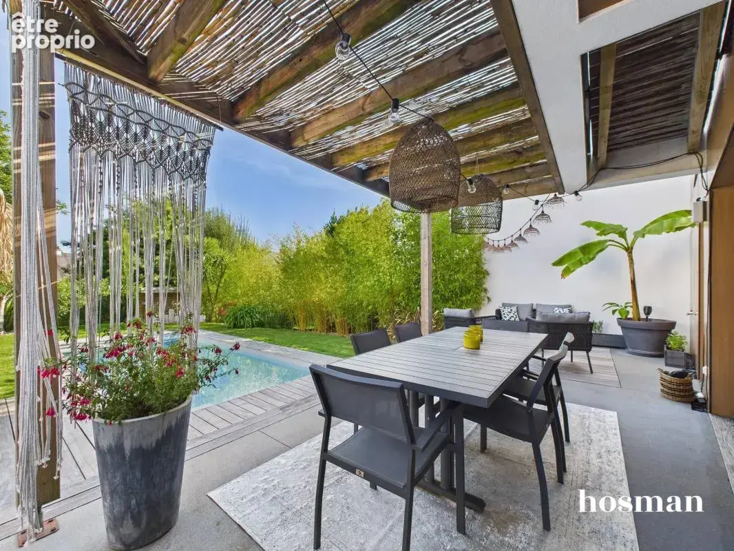 Superbe maison 4 chambres avec piscine et terrasse - Quartier Berthelotière, Orvault - photo 5