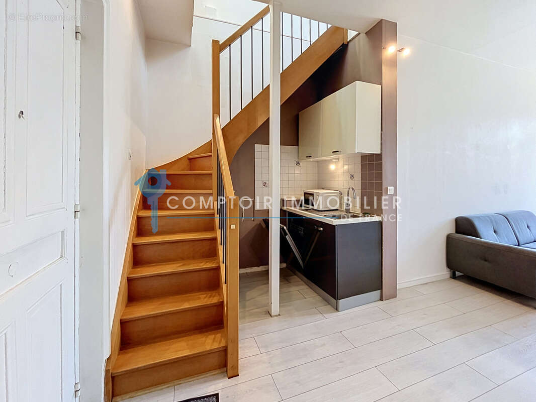 Isère (38) - A Vendre GRENOBLE - Appartement Duplex T2 49m2 carrez 67m2 au sol - Balcon - photo 7