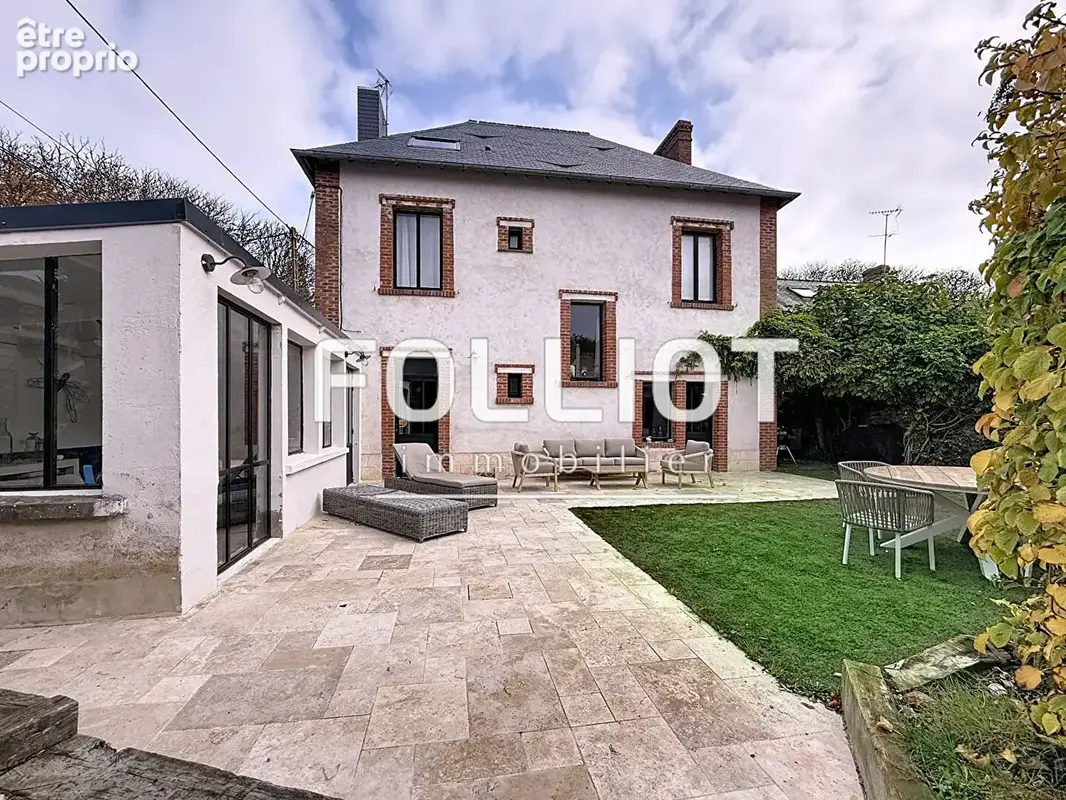 A Vendre Élégante Maison de Maître  Quartier  Carteret de 205 m² - photo 4