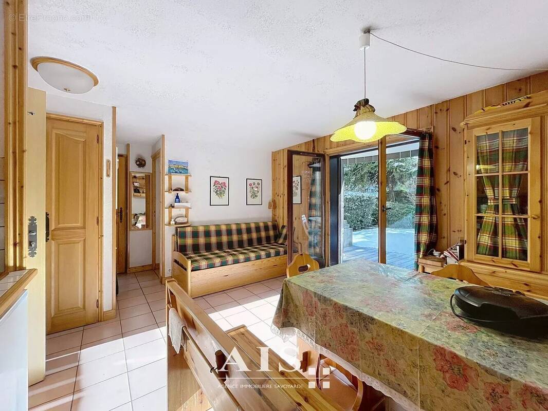 Appartement à SAINT-GERVAIS-LES-BAINS