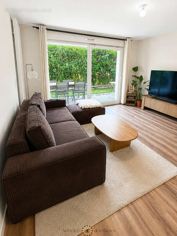 TINQUEUX Appartement T3 dans immeuble récent avec jardin et garage - photo 3