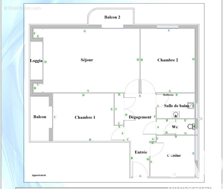 Photo 8 - Appartement à NICE