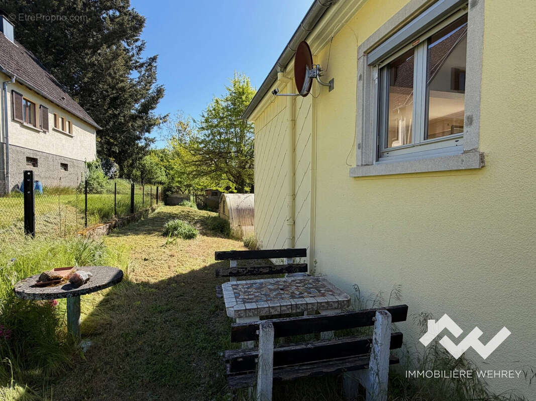 Maison à SOULTZBACH-LES-BAINS