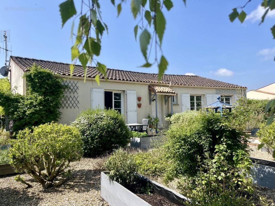 Maison à VERVANT