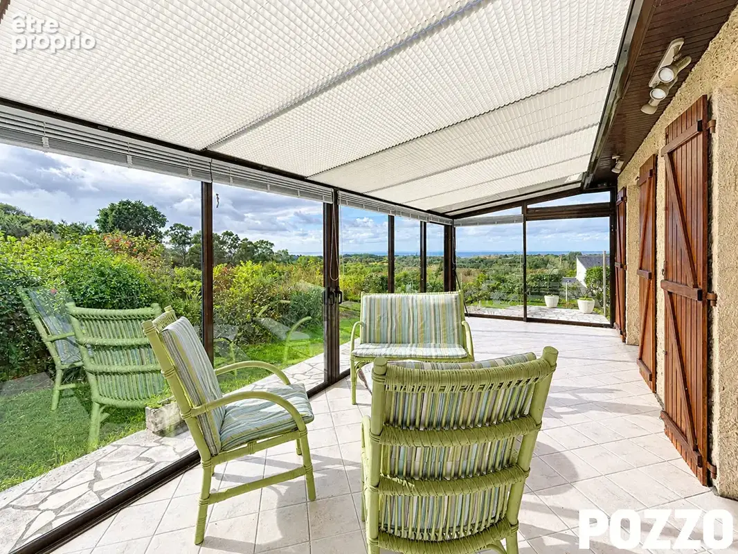 Maison Breville Sur Mer - VUE MER et superbe jardin 1500 m² - photo 2