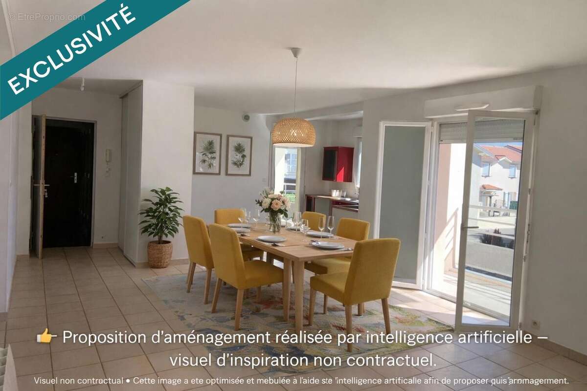 Photo 2 - Appartement à VAULX-MILIEU