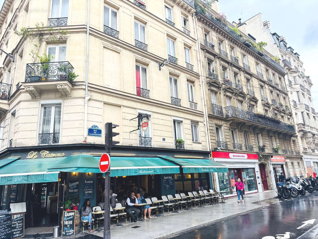 Appartement à PARIS-10E