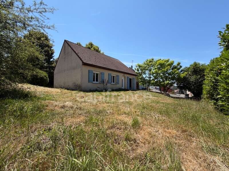 Maison de 110 m2, terrain clos et arboré 1000 m2, 4 chambres, 1 bureau, tout-à-l'égout, fibre optique, tf 615€, double vitrage p - photo 9