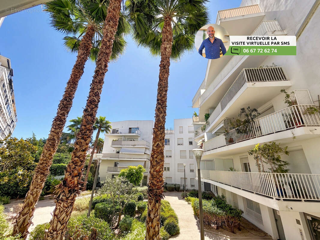 Appartement à CANNES