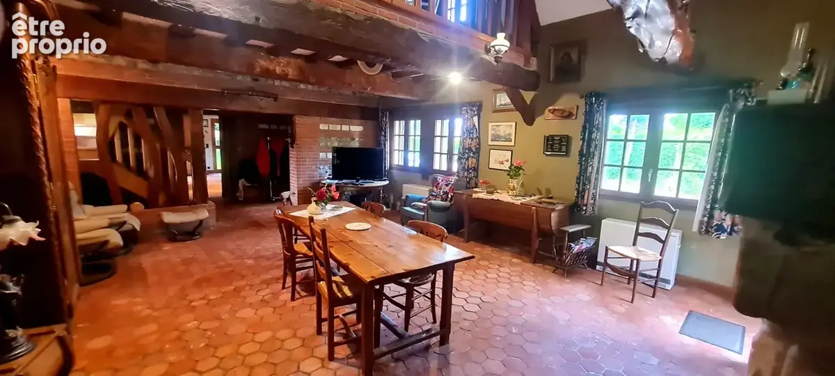 Maison de pays sur 3000m2 de terrain env. - photo 2