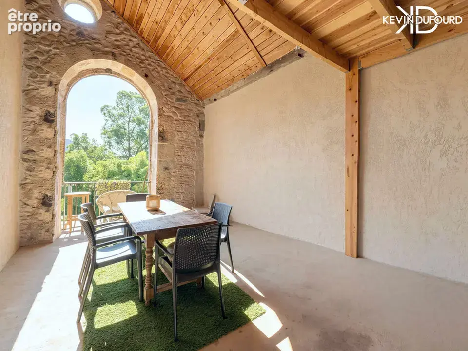 Appartement 85 m² + terrasse à PONT DE LABEAUME - photo 11
