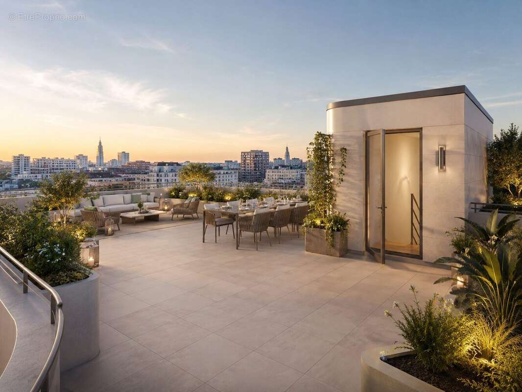 Appartement à CLICHY