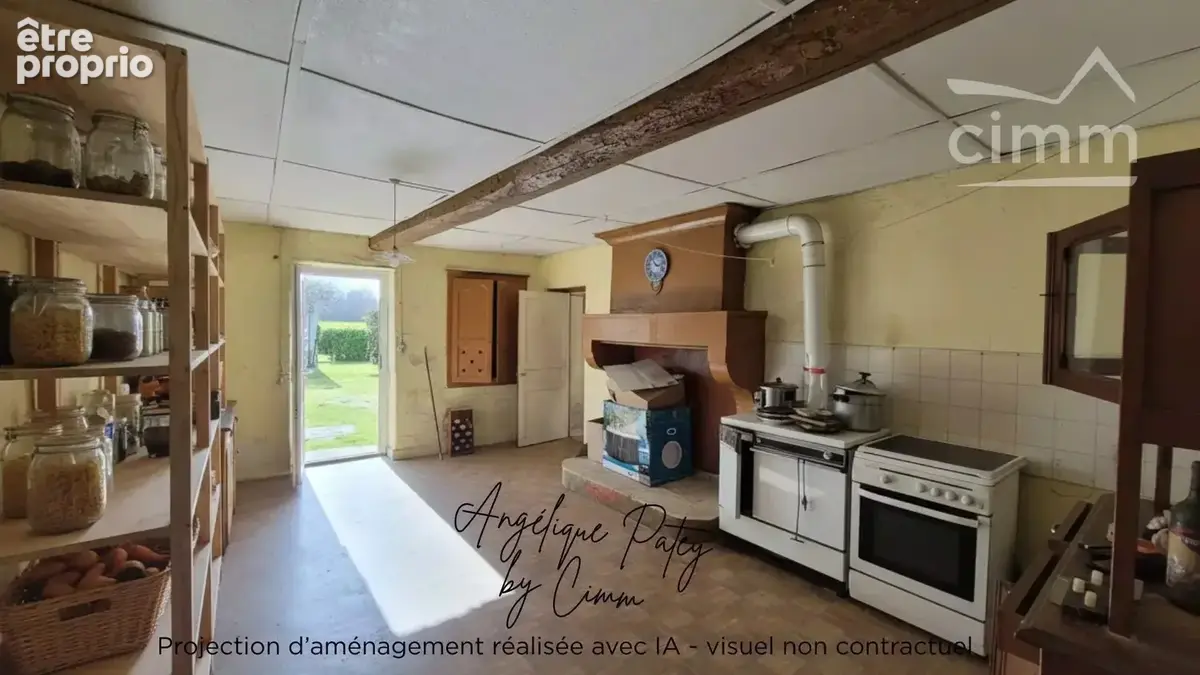 Maison ancienne 116 m2 à Saint Genis de Saintonge (17) - photo 9