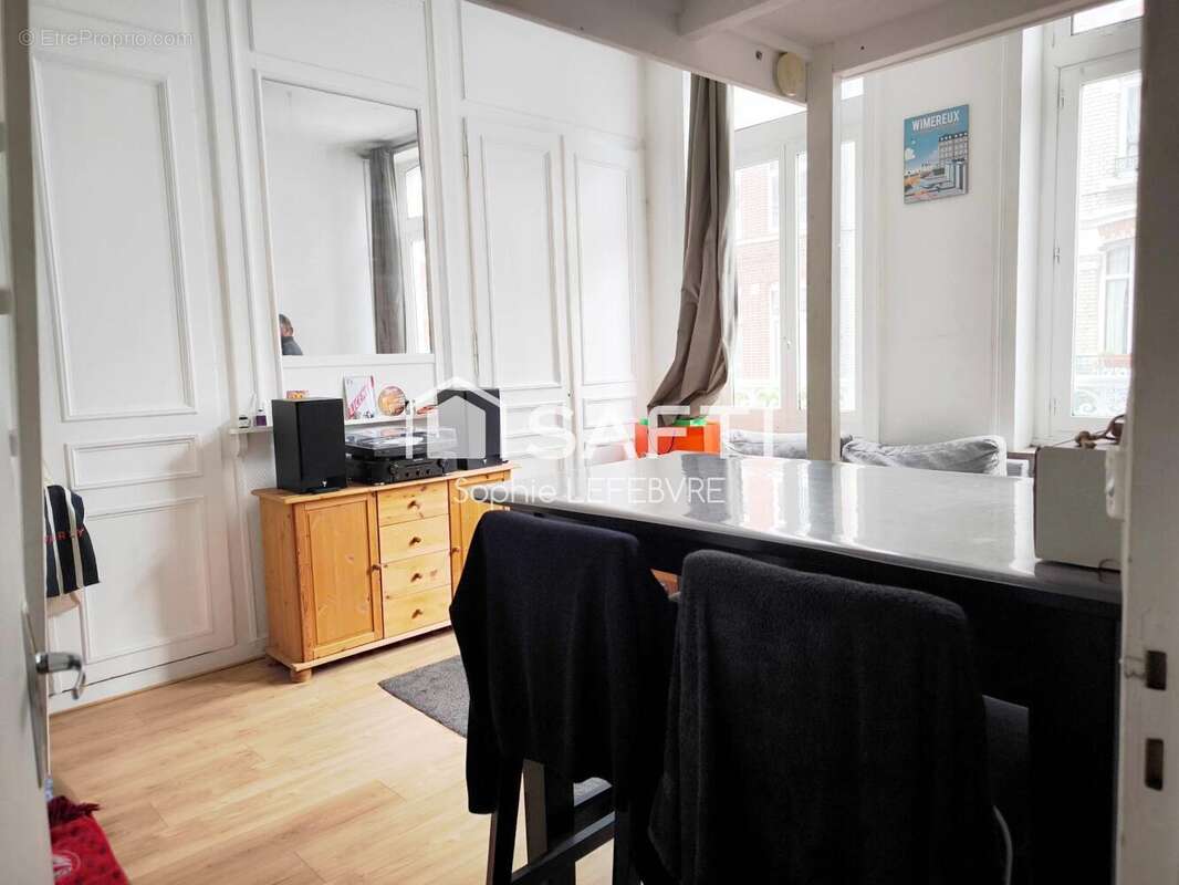 Appartement 25 m² à Lille  - photo 3