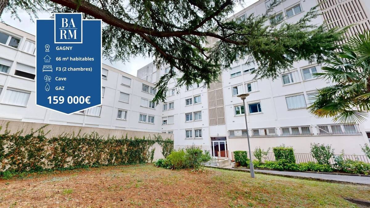 Appartement à GAGNY