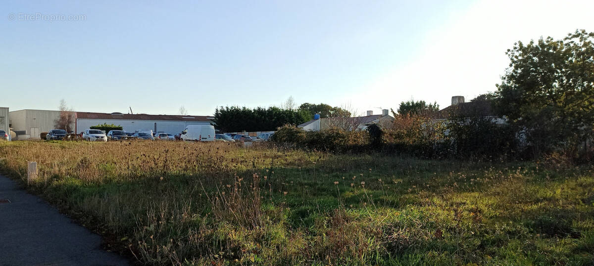 Terrain à BEAUVOIR-SUR-MER