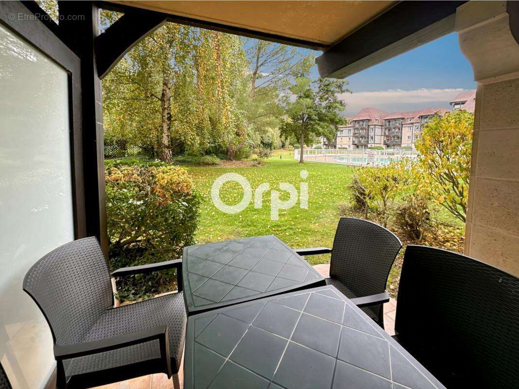 Appartement à DEAUVILLE