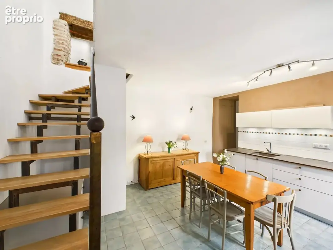 Charmante maison avec cour au cœur du village médiéval de Penne d’Agenais - photo 7