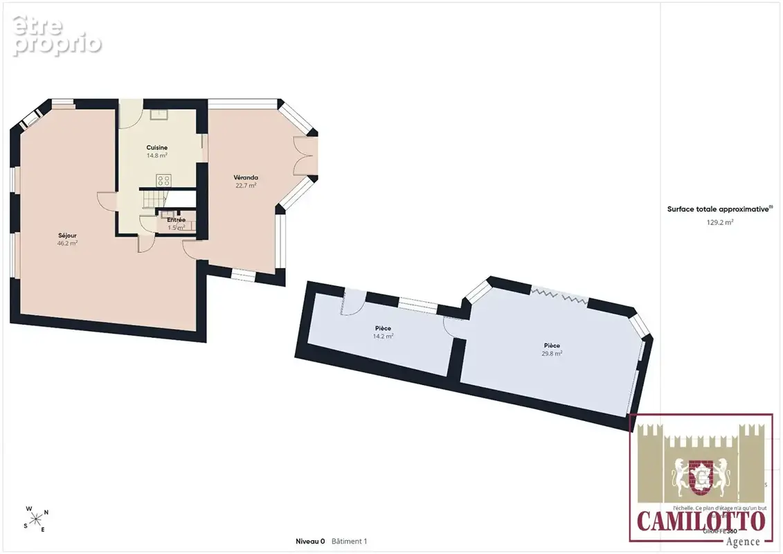 Secteur HOUDAN -Propriété ancienne sur un terrain de 2800 m² - photo 5